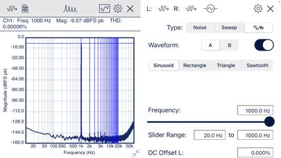 SignalScope Pro 2022 스크린샷