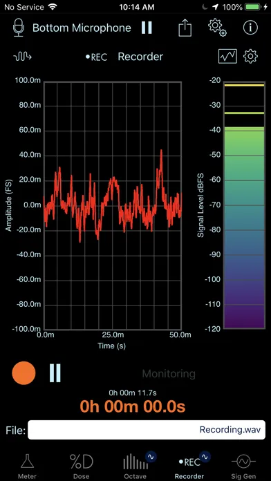 تصاویر SoundMeter Pro 2020