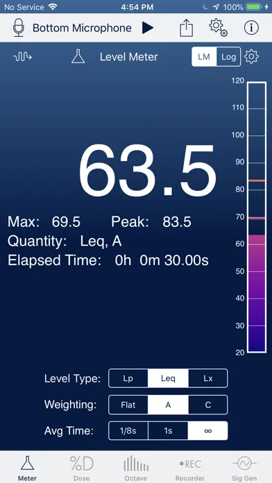 تصاویر SoundMeter Pro 2020