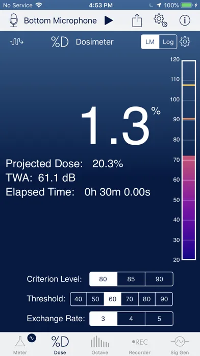 تصاویر SoundMeter Pro 2020