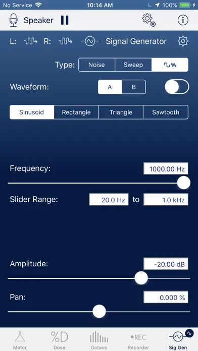 تصاویر SoundMeter Pro 2020