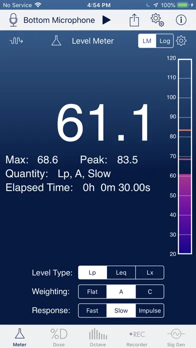 تصاویر SoundMeter Pro 2020