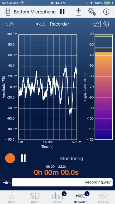 تصاویر SoundMeter Pro 2020