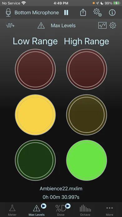SoundMeter Pro 2022 Screenshots