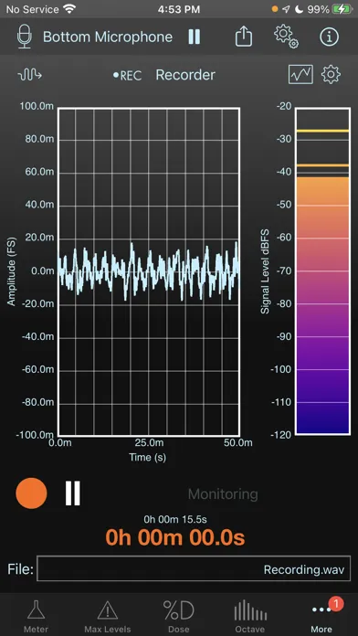 SoundMeter Pro 2022 Screenshots