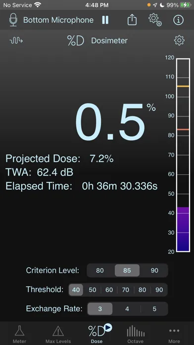 SoundMeter Pro 2022 Screenshots