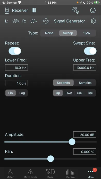 SoundMeter Pro 2022 Screenshots