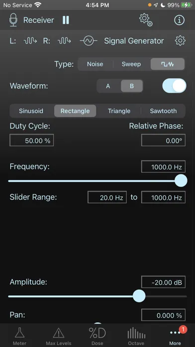 SoundMeter Pro 2022 Screenshots