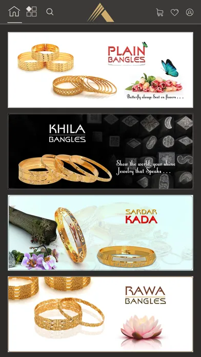 Tangkapan layar Arya Gold