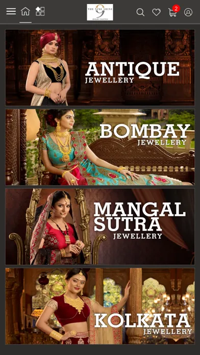 Capturas de tela do ShineShilpi Digital Catalog