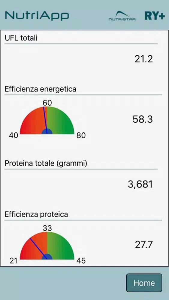 NutriApp 스크린샷