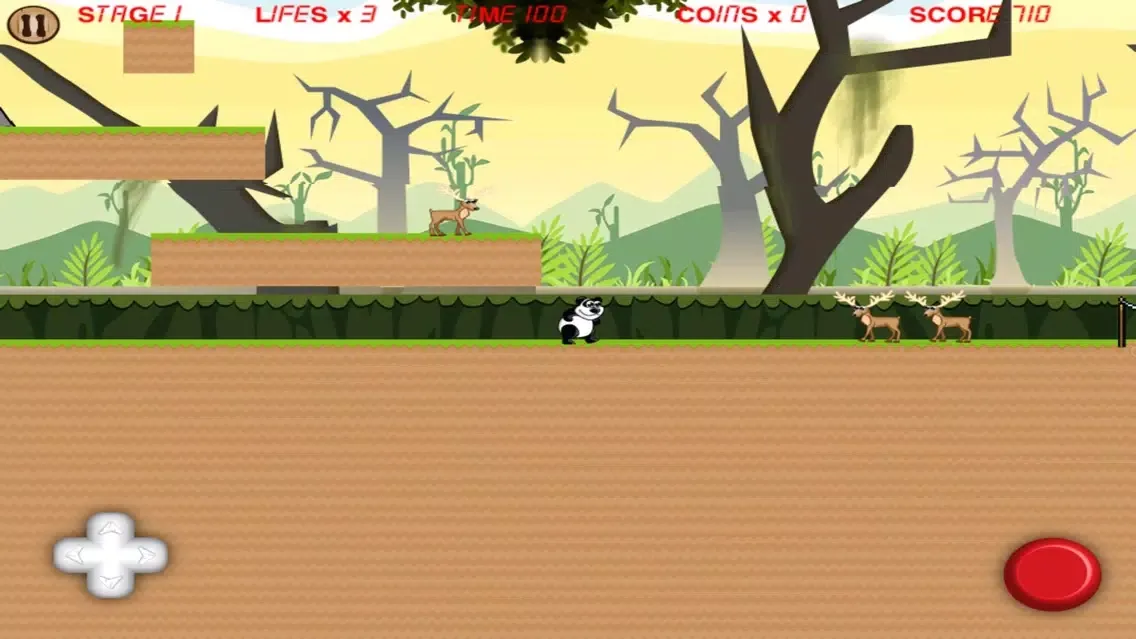 Screenshot di A Big Brother's Panda in a Jungle Cruise - Don't Look Back or You're Dead Free