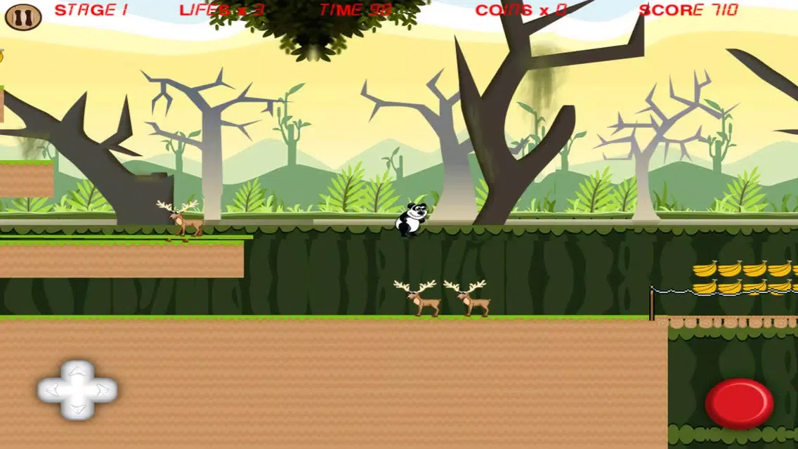 Screenshot di A Big Brother's Panda in a Jungle Cruise - Don't Look Back or You're Dead Free