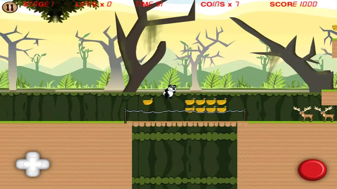 Screenshot di A Big Brother's Panda in a Jungle Cruise - Don't Look Back or You're Dead Free