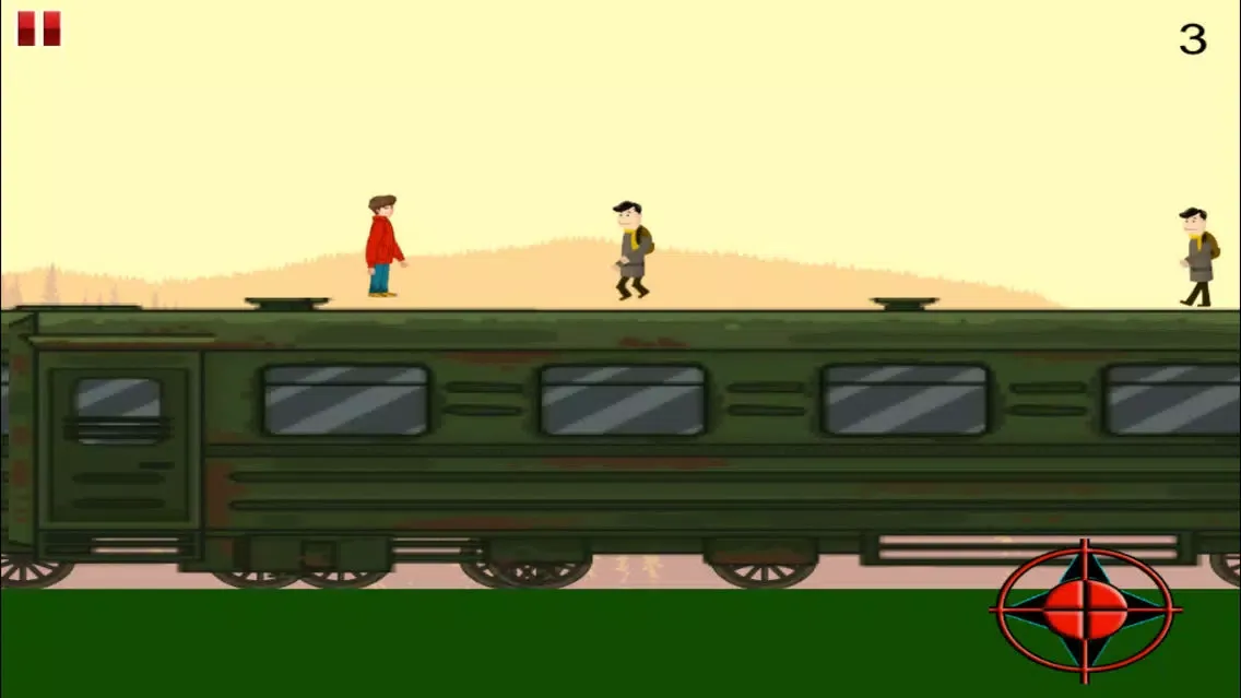 A Million Dollar Man On A Speeding Train To Avoid Dangers Whizzing In The Air Free سکرین شاٹس