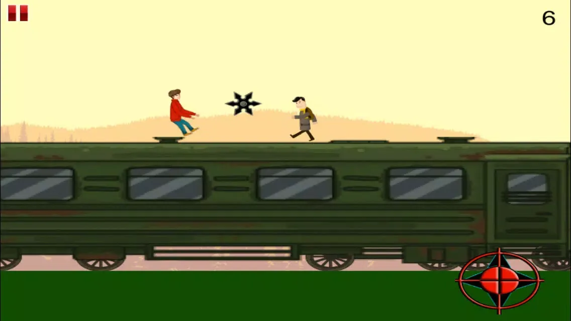 A Million Dollar Man On A Speeding Train To Avoid Dangers Whizzing In The Air Free سکرین شاٹس