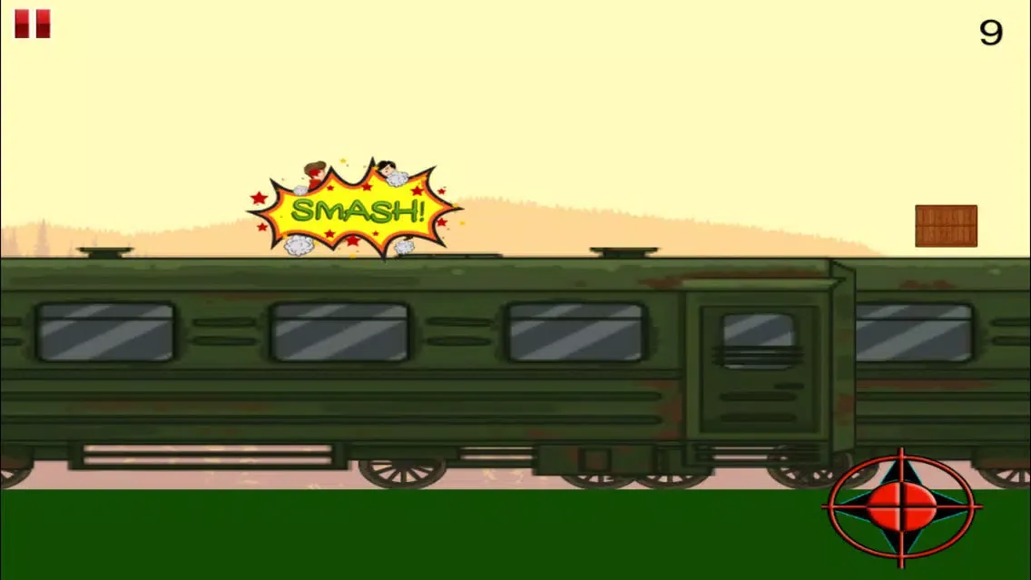 A Million Dollar Man On A Speeding Train To Avoid Dangers Whizzing In The Air Free سکرین شاٹس