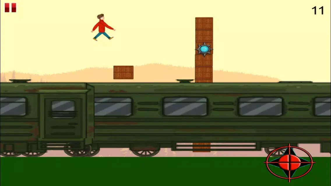 A Million Dollar Man On A Speeding Train To Avoid Dangers Whizzing In The Air Free سکرین شاٹس