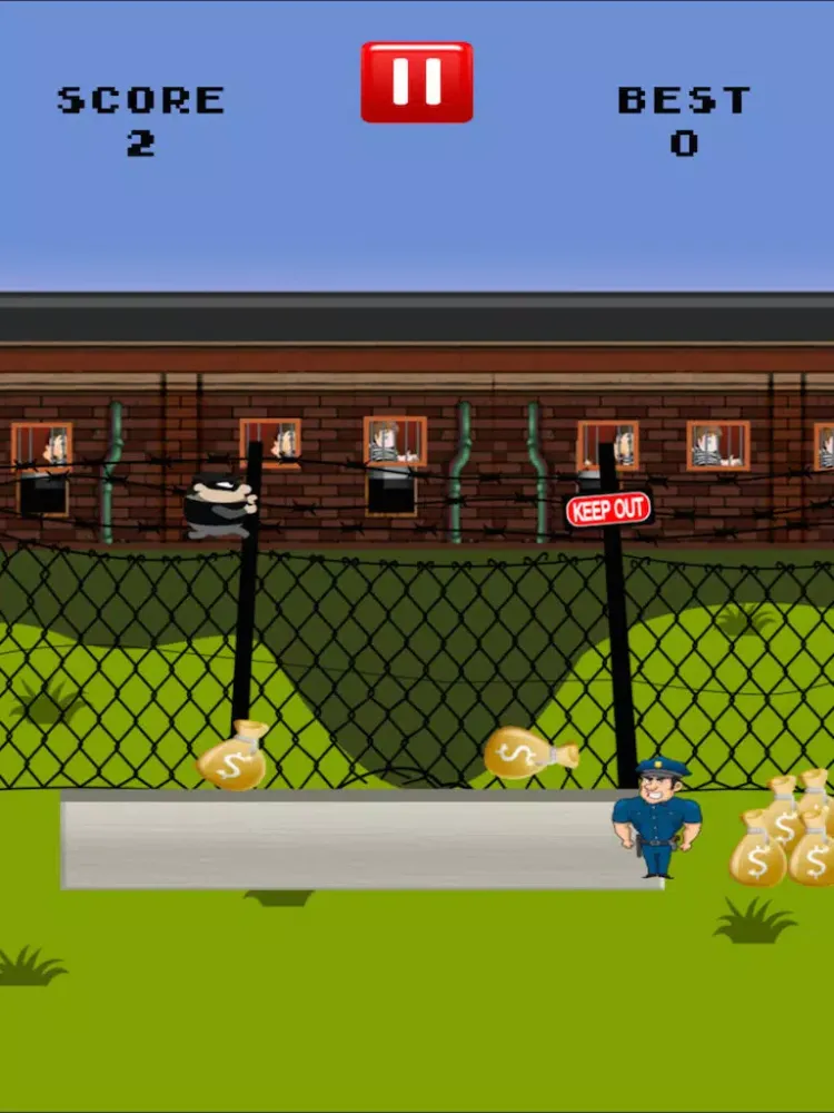 A Most Wanted Man Draw His Hand to Kill A Walking Dead Cops Free iPad  Screenshots