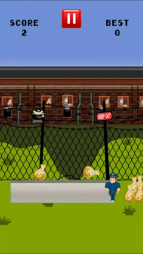 A Most Wanted Man Draw His Hand to Kill A Walking Dead Cops Free Screenshots