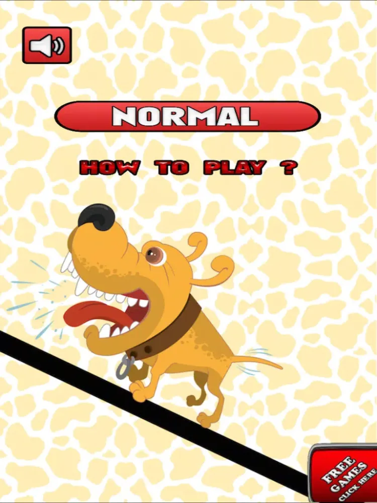 A Gone Girl's Fluffy Dog Jumping Like a Flash in an Autumn Afternoon Free iPad 应用截图