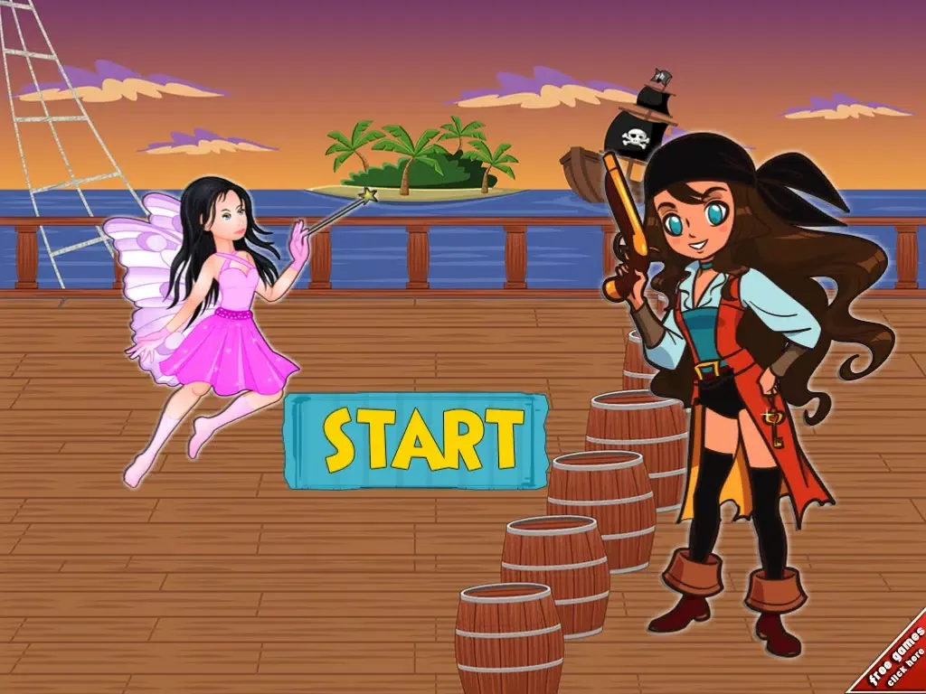 Скриншоты A Criminal Pirate Fairy Shooting Pixie Fairies to Death Free iPad 