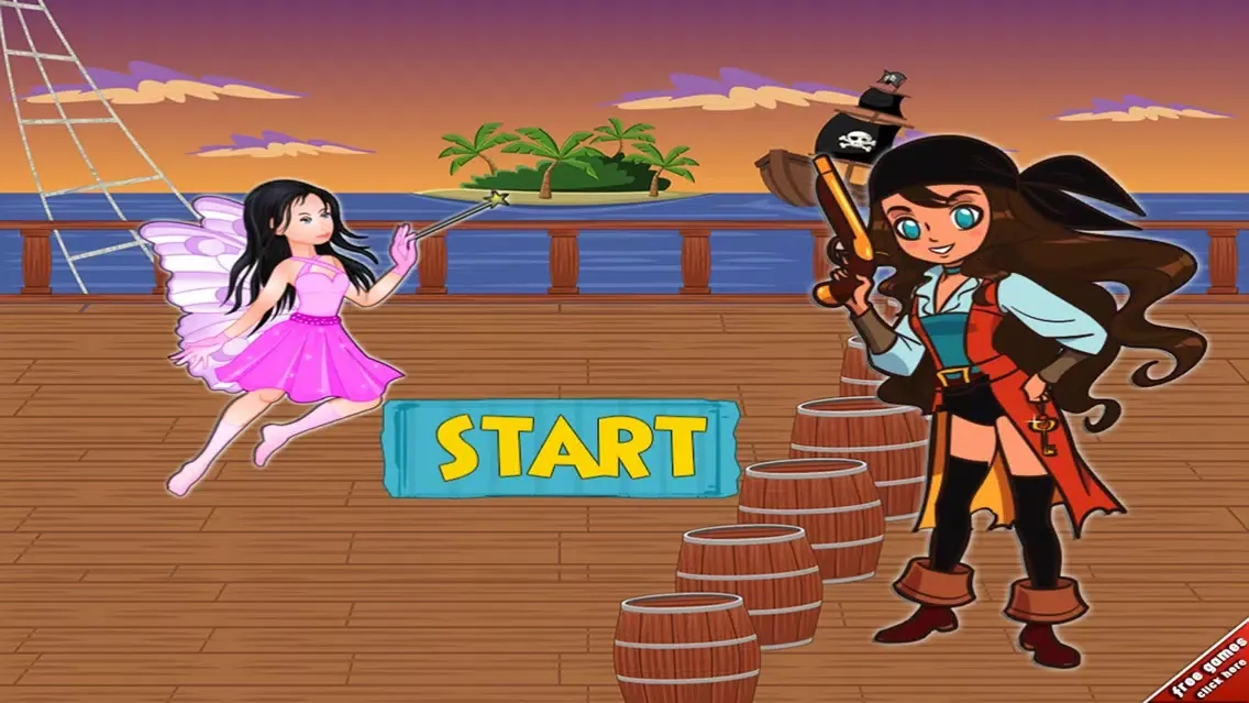Скриншоты A Criminal Pirate Fairy Shooting Pixie Fairies to Death Free