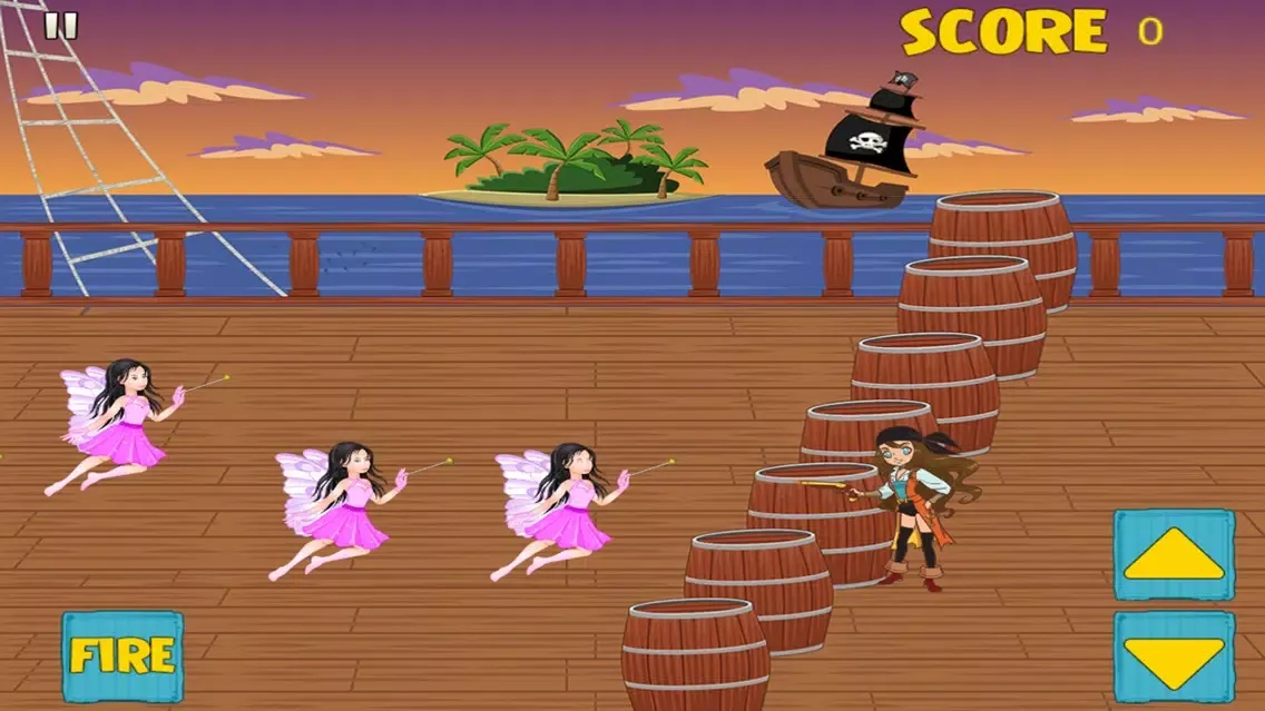 Скриншоты A Criminal Pirate Fairy Shooting Pixie Fairies to Death Free