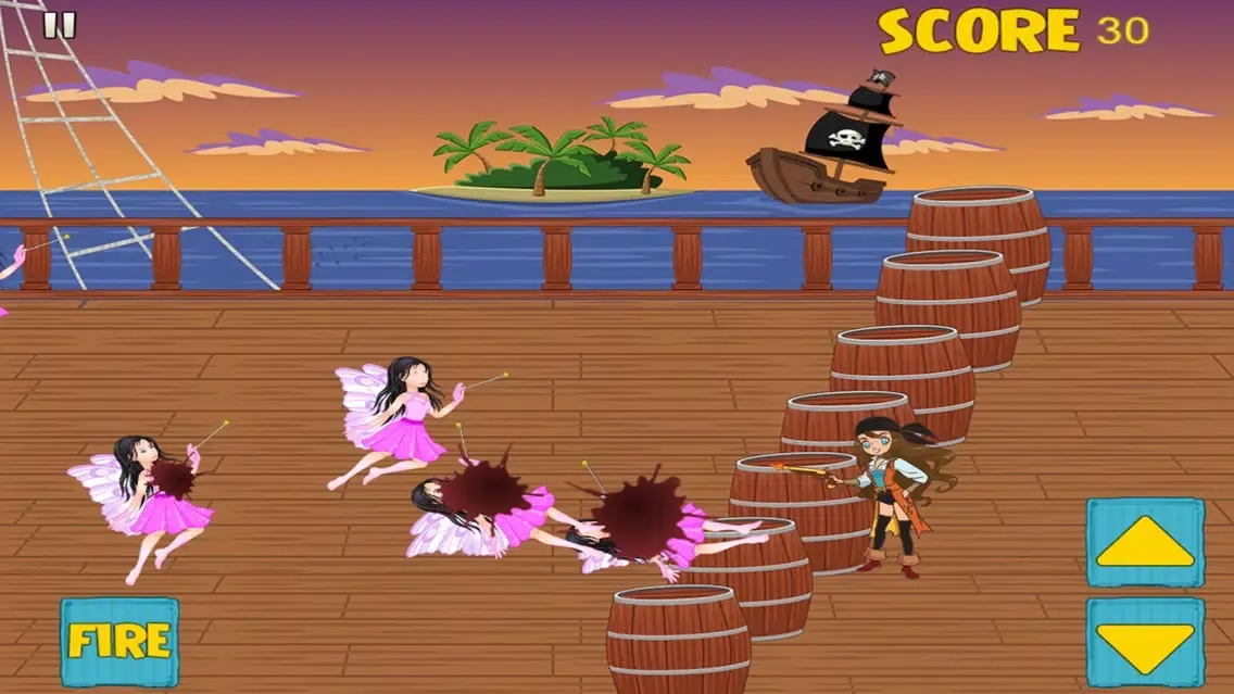 Скриншоты A Criminal Pirate Fairy Shooting Pixie Fairies to Death Free
