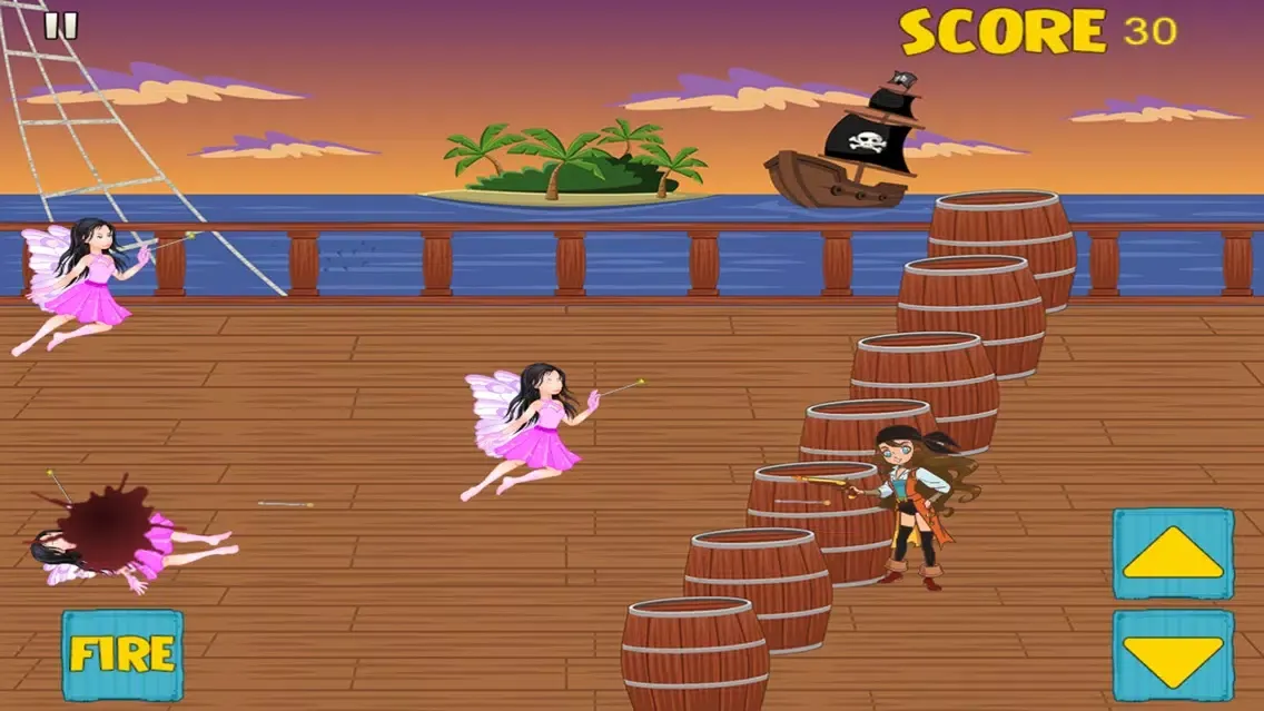 Скриншоты A Criminal Pirate Fairy Shooting Pixie Fairies to Death Free