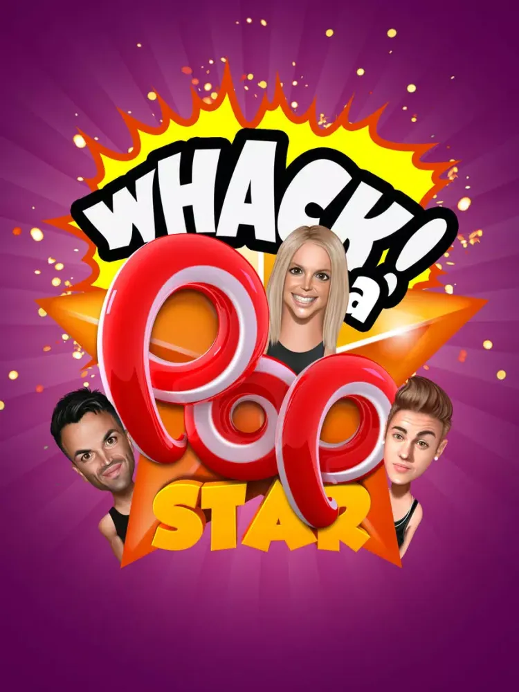 Скриншоты Whack a Popstar iPad 
