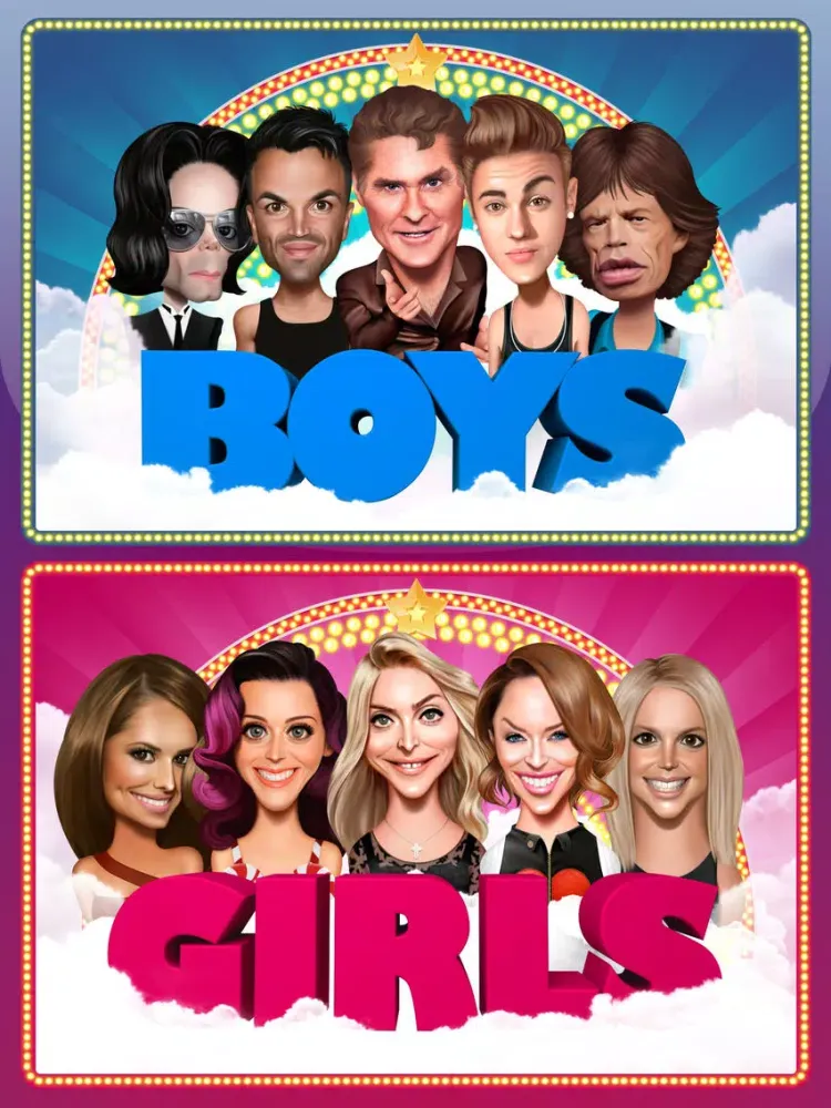 Скриншоты Whack a Popstar iPad 