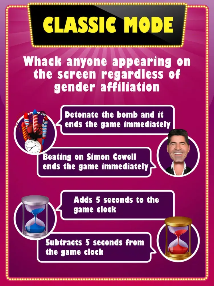 Скриншоты Whack a Popstar iPad 