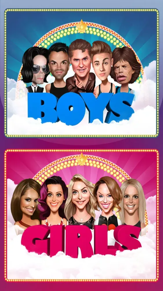 Скриншоты Whack a Popstar