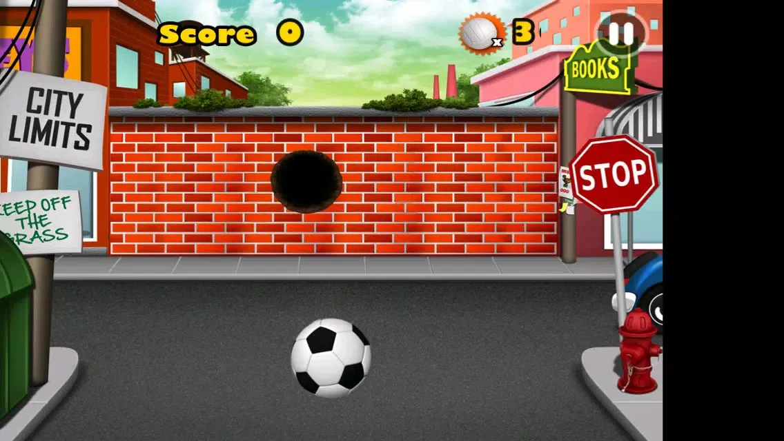 Soccer Kick: Free Football kicking game Ekran Görüntüleri
