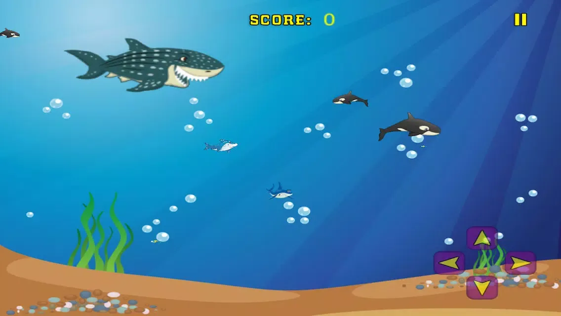 Tangkapan layar Shark Frenzy - Free