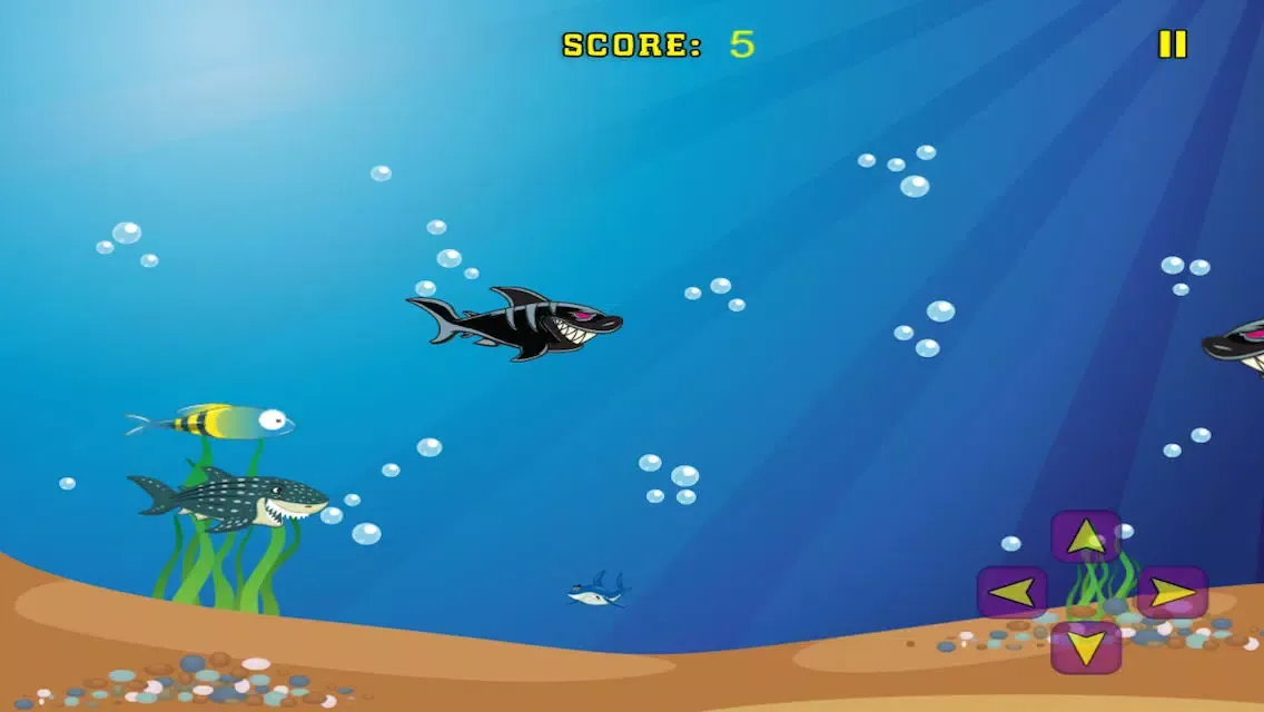 Tangkapan layar Shark Frenzy - Free