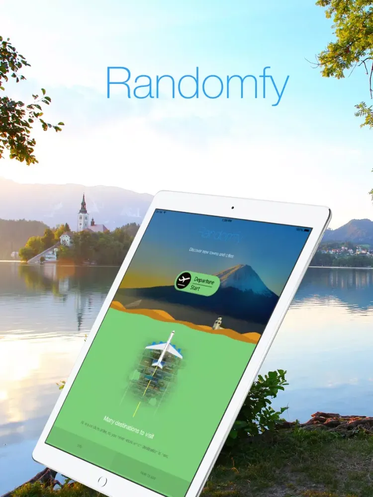Zrzuty ekranu Randomfy iPad 