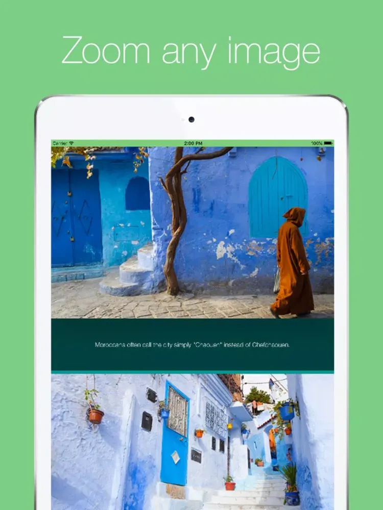 Zrzuty ekranu Randomfy iPad 