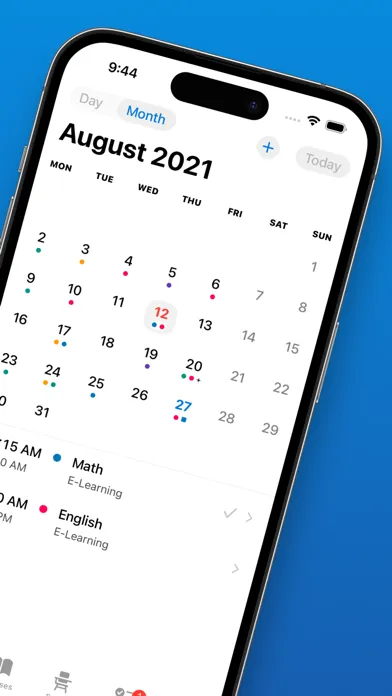 Timetable++ | School Planner 스크린샷