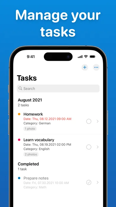 Timetable++ | School Planner 스크린샷