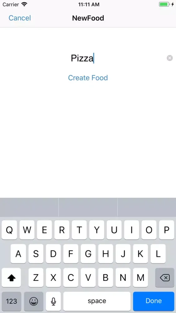 Captures d'écran de Food and Symptom Log