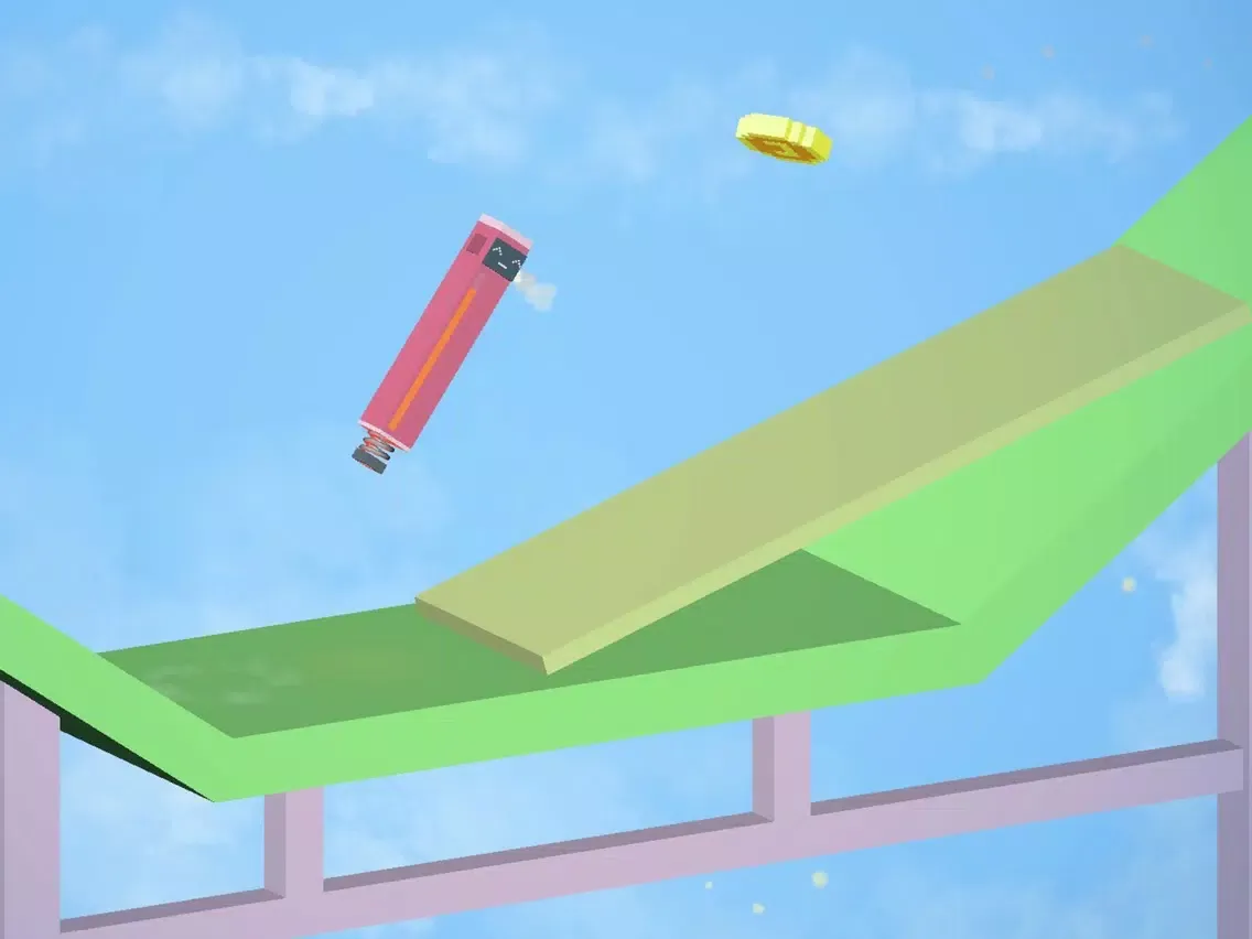 ภาพหน้าจอของ POGO LOCO 3D iPad 
