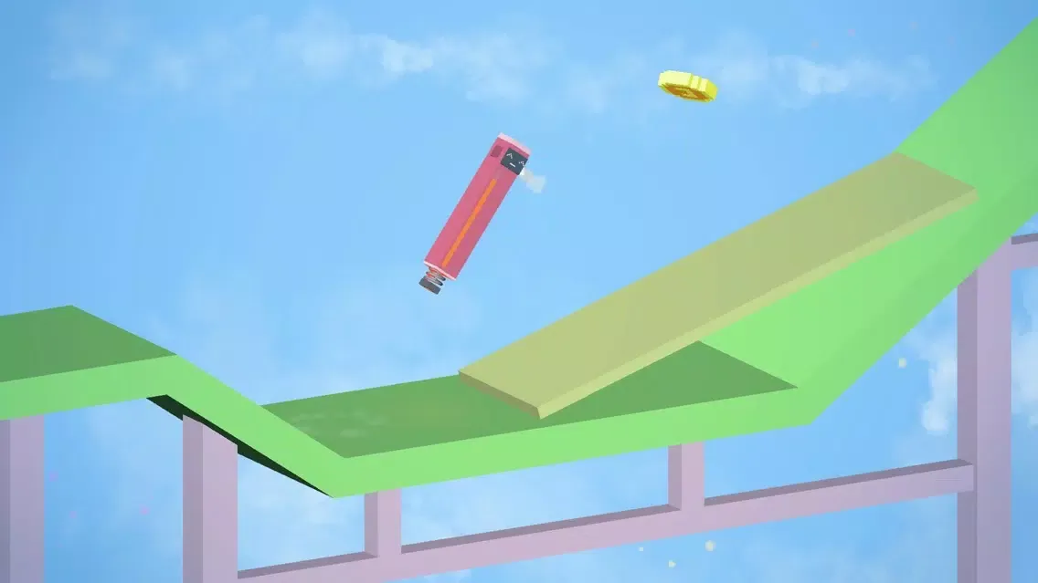 ภาพหน้าจอของ POGO LOCO 3D