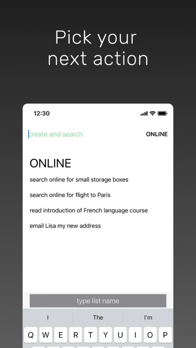 ภาพหน้าจอของ DoNext - To-Do List