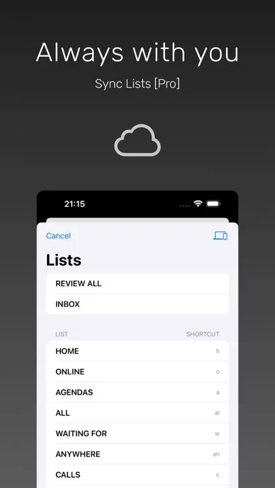 ภาพหน้าจอของ DoNext - To-Do List