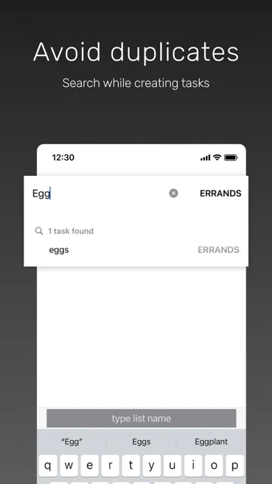 ภาพหน้าจอของ DoNext - To-Do List