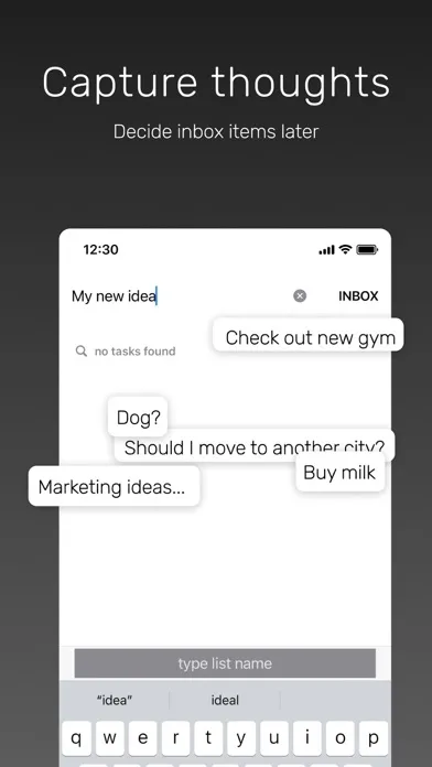 ภาพหน้าจอของ DoNext - To-Do List
