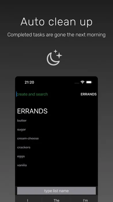 ภาพหน้าจอของ DoNext - To-Do List