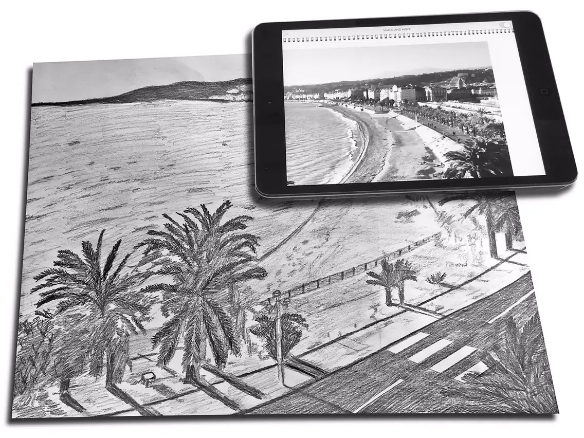 Tangkapan layar Sketch Simple Crea - Do It Yourself iPad 